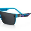 Kids Lazer Face Sunglasses: Static 2 Kids Lazer Face Sunglasses: Static -Heatwave Kids Lazer Face Static Angle