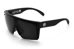 H2O Lazer Face Floating Sunglasses: -Heatwave LazerFace H2O Black Black Angle