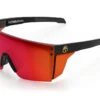 Performance Lazer Face Sunglasses: Red/Orange Z87+ -Heatwave LazerFace Perf Black Matte Firestorm Angle Shields e64a6d23 6241 4fab a2e1 f9cebd4608d1