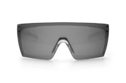 Performance Lazer Face Sunglasses: Photochromic Lens Z87+ -Heatwave LazerFace Perf Clear Transition Front