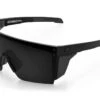 Performance XL Lazer Face Sunglasses: Black Z87+ -Heatwave LazerFace XL Perf Black Matte Black Angle Shields 9263f595 d0b7 447e 900d 15747eef2919
