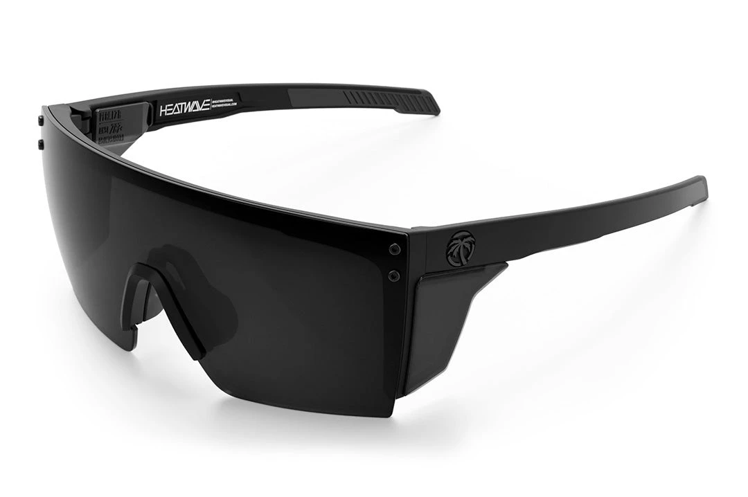 Performance XL Lazer Face Sunglasses: Black Z87+ Performance XL Lazer Face Sunglasses: Black Z87+ -Heatwave LazerFace XL Perf Black Matte Black Angle Shields 9263f595 d0b7 447e 900d 15747eef2919