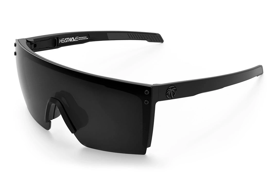 Performance XL Lazer Face Sunglasses: Black Z87+ Performance XL Lazer Face Sunglasses: Black Z87+ -Heatwave LazerFace XL Perf Black Matte Black Angle 309d3260 f680 4c4a 82e8 c65180d8f949