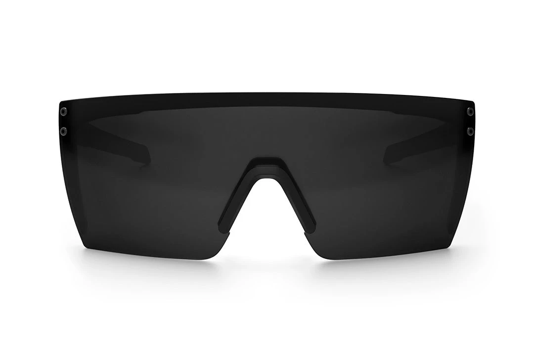 Performance XL Lazer Face Sunglasses: Black Z87+ Performance XL Lazer Face Sunglasses: Black Z87+ -Heatwave LazerFace XL Perf Black Matte Black Front