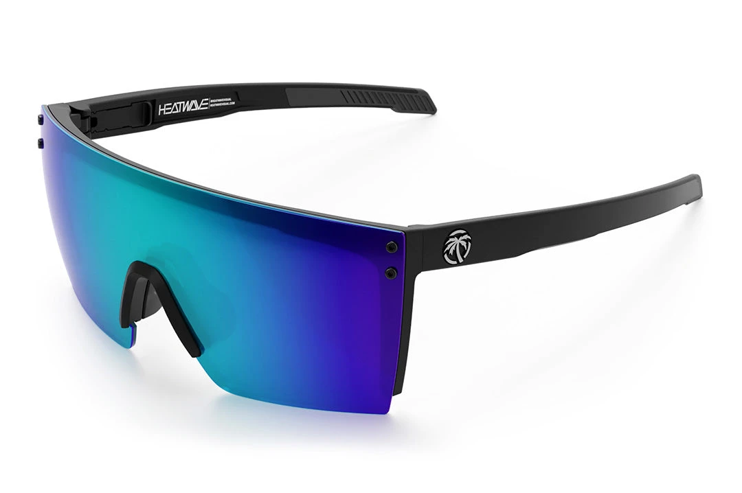 Performance XL Lazer Face Sunglasses: Galaxy Z87+ Performance XL Lazer Face Sunglasses: Galaxy Z87+ -Heatwave LazerFace XL Perf Black Matte Galaxy Angle 9284b779 63b2 491a 92ed 136678b6f472