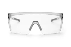 Performance XL Lazer Face Sunglasses: Anti Fog Clear Lens Z87+ -Heatwave LazerFace XL Perf Clear Clear Front