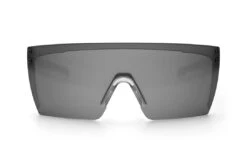 Performance XL Lazer Face Sunglasses: Photochromic Lens Z87+ -Heatwave LazerFace XL Perf Clear Transition Front