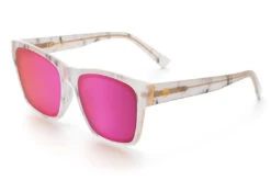 Marylin Sunglasses: Marble 6 Marylin Sunglasses: Marble -Heatwave Marylin Marble Fuschia