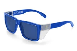 VISE Z87 Sunglasses Neon Blue Frame 8 VISE Z87 Sunglasses Neon Blue Frame -Heatwave Neon Blue Clear a97627df 0243 46c3 a8a4 0369f2db7171