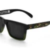 VISE Sunglasses: OD Fader CamoCom Customs 2 VISE Sunglasses: OD Fader CamoCom Customs -Heatwave OD Fader CamoCom Black Angle