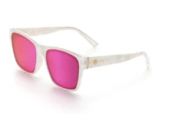 Marylin Sunglasses: PEARL -Heatwave Pearl Fucshia