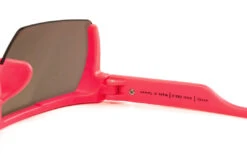 Kids Lazer Face Sunglasses: Pink Waverunner -Heatwave Pink waverunner kids lazers 2