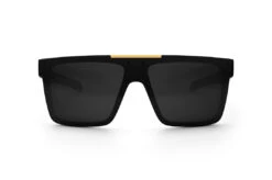Performance Quatro Sunglasses: Black Z87+ -Heatwave Quatro Perf Black Matte Black Front