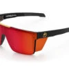 Performance Quatro Sunglasses: Red/Orange Z87+ -Heatwave Quatro Perf Black Matte Firestorm Angle Shields ded1aa60 c961 40aa 9ff4 7846016ba205