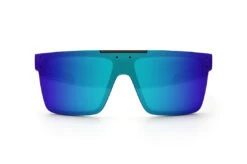 Performance Quatro Sunglasses: Galaxy Z87+ -Heatwave Quatro Perf Black Matte Galaxy Front