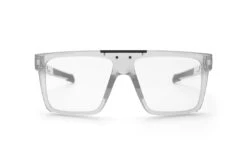 Performance Quatro Sunglasses: Anti Fog Clear Lens Z87+ -Heatwave Quatro Perf Clear Clear Front