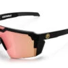 Future Tech Sunglasses: Black Frame Rose Gold Z87+ -Heatwave ROSEGOLD NEWRENDER