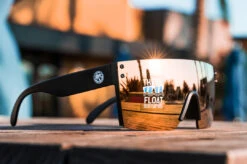 H2O Lazer Face Floating Sunglasses: -Heatwave Rose Gold h2o Lazer2