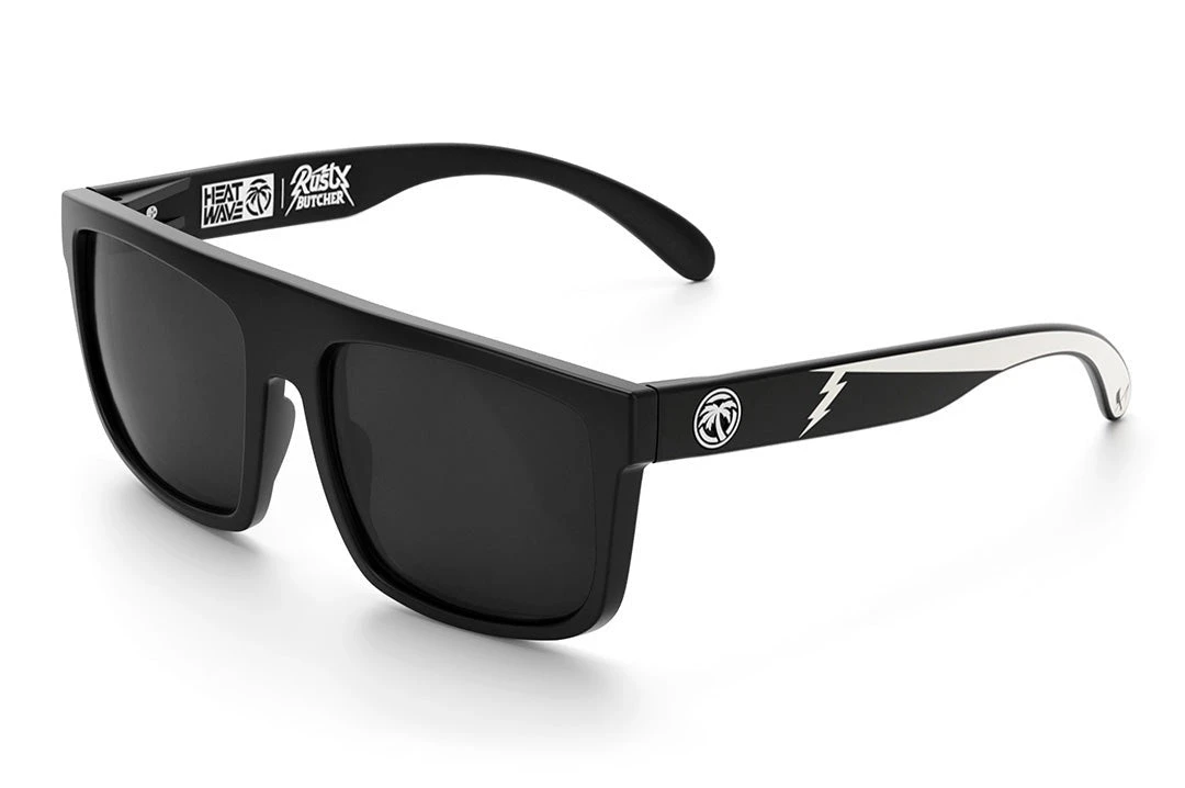 Regulator Sunglasses: Rusty Butcher Customs Regulator Sunglasses: Rusty Butcher Customs -Heatwave Rusty Butcher Black Angle 49e0f05e d439 4dcb 9535 85002979c3f1