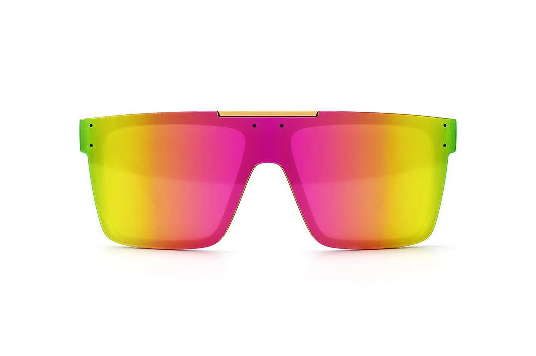 Quatro Sunglasses: SAGA Customs Quatro Sunglasses: SAGA Customs -Heatwave Saga Spectrum Front e63de74e 2db4 46b2 8b5c 62957881e0ae