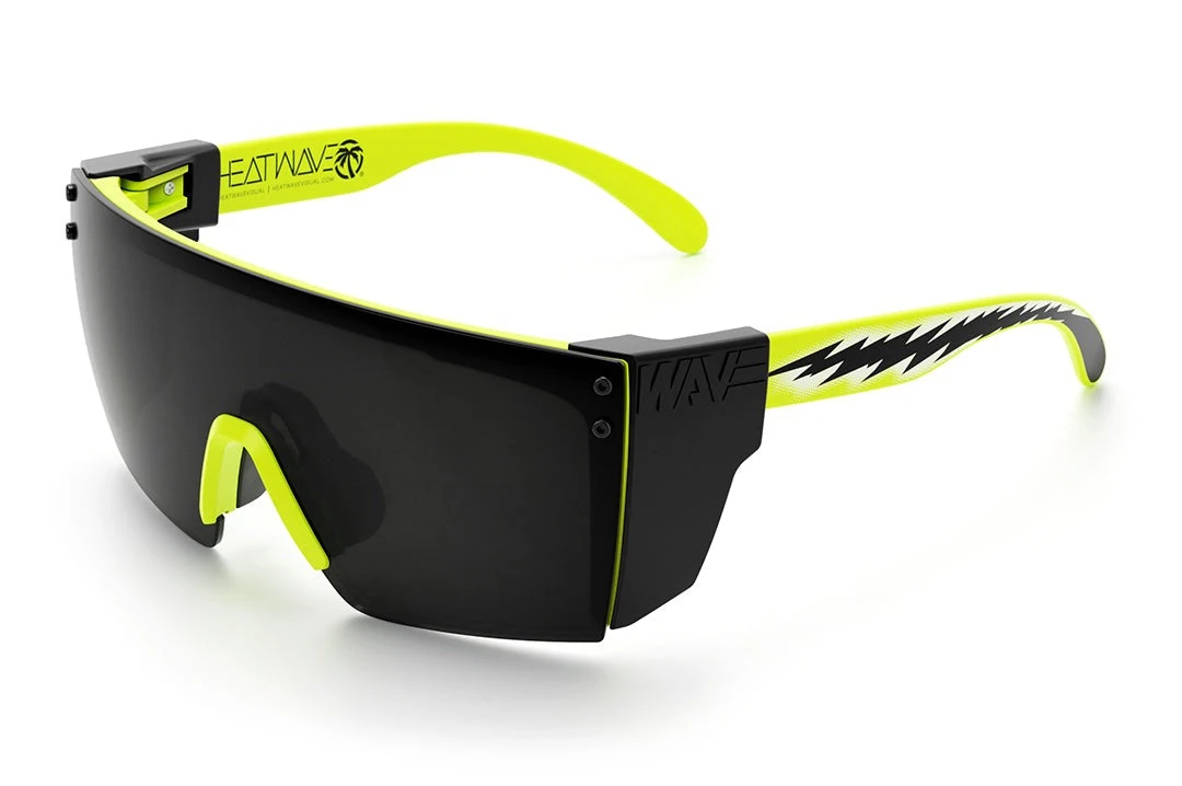 Lazer Face Sunglasses: Sparky Z87 Lazer Face Sunglasses: Sparky Z87 -Heatwave Sparky Black Angle Black