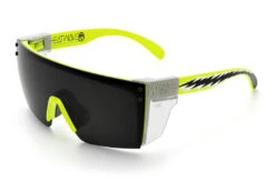 Lazer Face Sunglasses: Sparky Z87 9 Lazer Face Sunglasses: Sparky Z87 -Heatwave Sparky Black Angle Clear