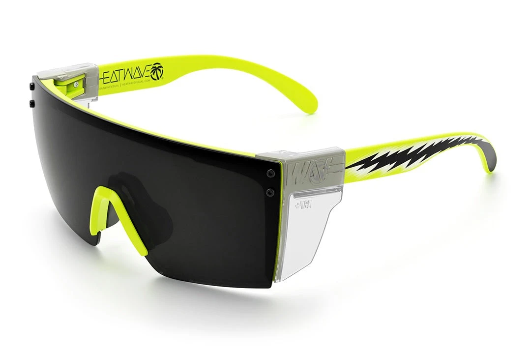 Lazer Face Sunglasses: Sparky Z87 Lazer Face Sunglasses: Sparky Z87 -Heatwave Sparky Black Angle Clear
