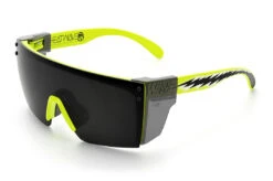 Lazer Face Sunglasses: Sparky Z87 8 Lazer Face Sunglasses: Sparky Z87 -Heatwave Sparky Black Angle Smoke