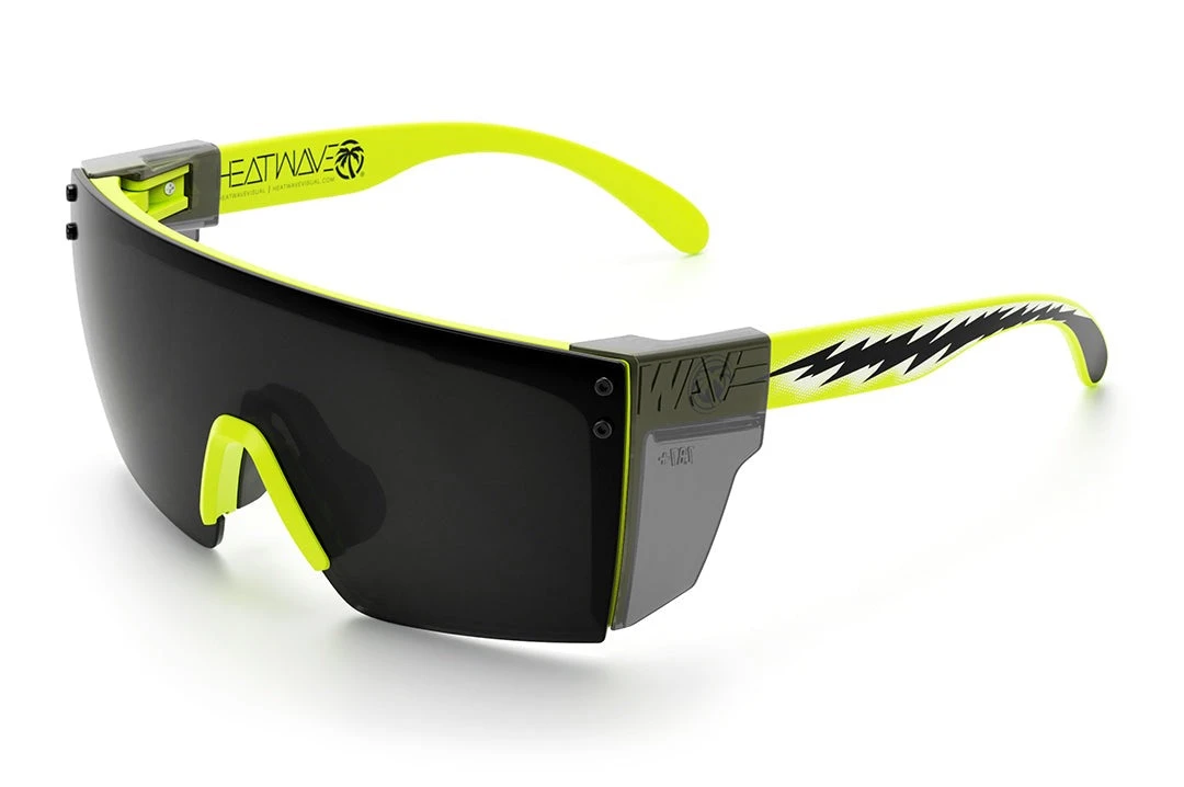 Lazer Face Sunglasses: Sparky Z87 Lazer Face Sunglasses: Sparky Z87 -Heatwave Sparky Black Angle Smoke