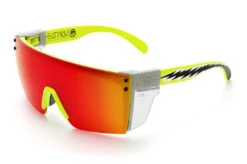 Lazer Face Sunglasses: Sparky Z87 12 Lazer Face Sunglasses: Sparky Z87 -Heatwave Sparky Sunblast Angle Clear