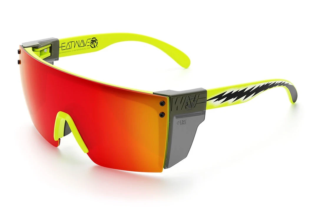 Lazer Face Sunglasses: Sparky Z87 Lazer Face Sunglasses: Sparky Z87 -Heatwave Sparky Sunblast Angle Smoke