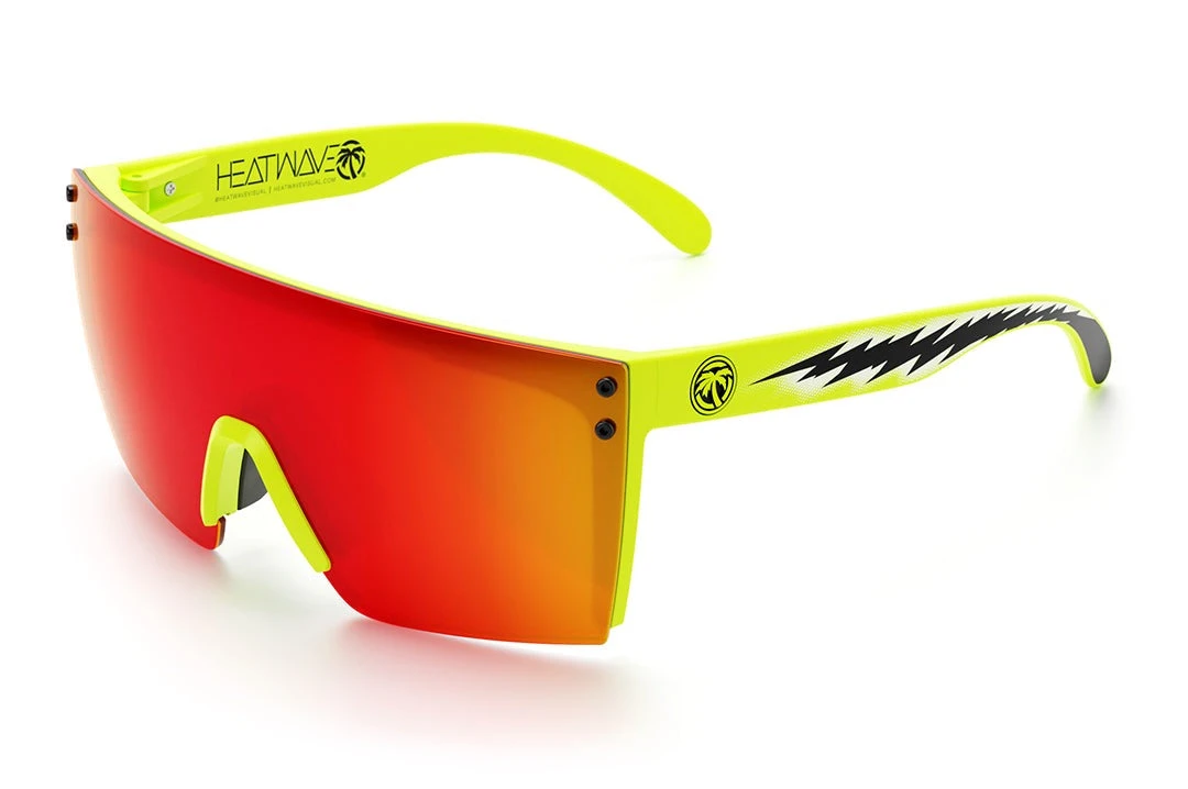 Lazer Face Sunglasses: Sparky Z87 Lazer Face Sunglasses: Sparky Z87 -Heatwave Sparky Sunblast Angle