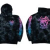Heat Wave Standard Issue Sweatshirt - Crystal Dye -Heatwave Standard Issue Tiedye Hoody