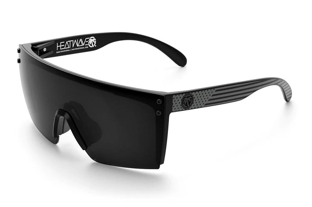 Lazer Face Sunglasses: Stars & Stripes SOCOM z87 Lazer Face Sunglasses: Stars & Stripes SOCOM Z87 -Heatwave Stars Stripes Socom Black Angle
