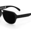 Supercat Sunglasses: Ultra Black -Heatwave Supercat Ultra black