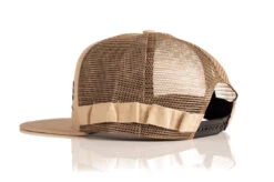 HWV Bolt Rip Stop Trucker Hat -Heatwave Tan hat 4