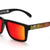 XL VISE Sunglasses: Tiger Fire Customs -Heatwave Tiger Fire Sunblast Angle 0a9c8045 b99f 4311 ba9f 9104cad622e6