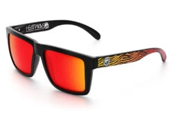 XL VISE Sunglasses: Tiger Fire Customs