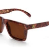 VISE Z87 Sunglasses Tortoise Frame: -Heatwave Tortoise Brown Angle
