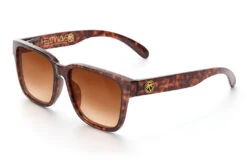 Apollo Sunglasses: TORTOISE -Heatwave Tortoise Brown Lurk Angle