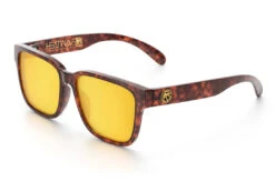 Apollo Sunglasses: TORTOISE -Heatwave Tortoise Gold Rush Angle