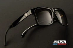 USA VISE Sunglasses: GLOSS BLACK 5 USA VISE Sunglasses: GLOSS BLACK -Heatwave USA Black 617c71df 7320 4d6b a89c eca53b524a32