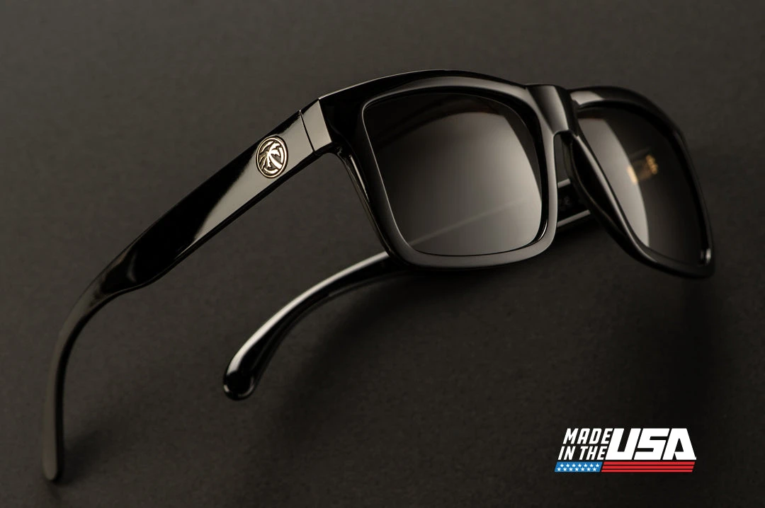 USA VISE Sunglasses: GLOSS BLACK USA VISE Sunglasses: GLOSS BLACK -Heatwave USA Black 617c71df 7320 4d6b a89c eca53b524a32