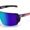 Vector Sunglasses: USA Stars And Stripes Customs Z87+ 1 Vector Sunglasses: USA Stars And Stripes Customs Z87+ -Heatwave USA Galaxy Angle