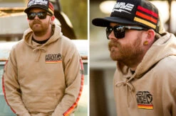 USA VISE Sunglasses: GLOSS BLACK 17 USA VISE Sunglasses: GLOSS BLACK -Heatwave USAVise Nick