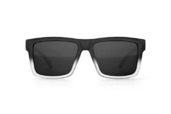 VISE Sunglasses: Vapor Fader -Heatwave Vapor Fader Black Front