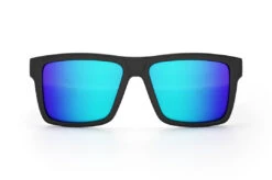 Performance Vise Sunglasses: Galaxy Z87+ -Heatwave Vise Perf Black Matte Galaxy Front
