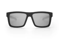 Performance Vise Sunglasses: Photochromic Z87+ -Heatwave Vise Perf Black Matte Transition Front