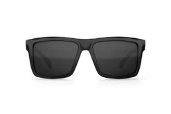 USA VISE Sunglasses: GLOSS BLACK 8 USA VISE Sunglasses: GLOSS BLACK -Heatwave Vise USA Black Black Front
