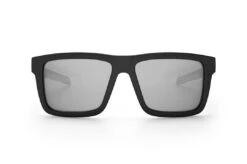 Performance XL VISE Sunglasses Frame: Photochromic Lens Z87+ -Heatwave Vise XL Perf Black Matte Transition Front